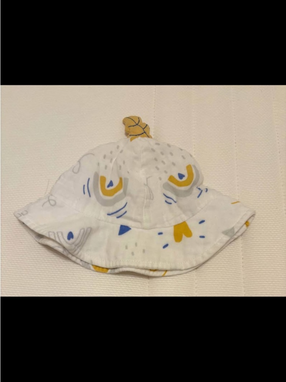 Three hats for baby and toddler